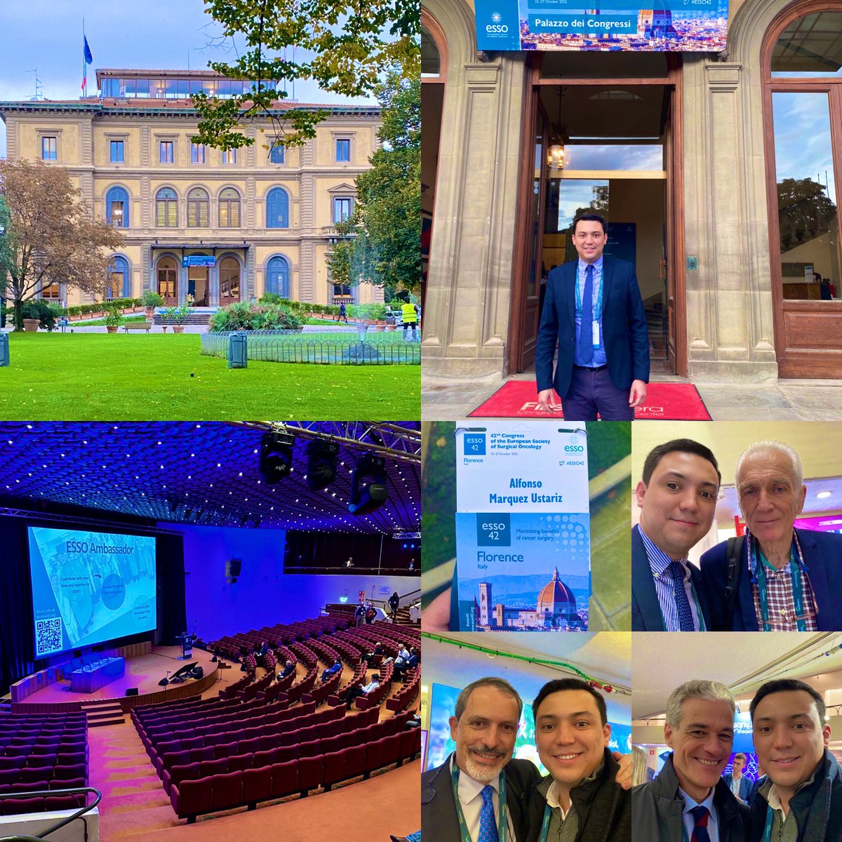 Alfonso Márquez Ustáriz (@alcamarus23) on Twitter photo #ESSO42 <a href="/ESSOnews/">European Society of Surgical Oncology (ESSO)</a> Maximizing benefits of cancer surgery 📈✅. Amazing experience 🔝🔝🔝 #ESSO42 <a href="/ESSOnews/">European Society of Surgical Oncology (ESSO)</a> Maximizing benefits of cancer surgery 📈✅. Amazing experience 🔝🔝🔝