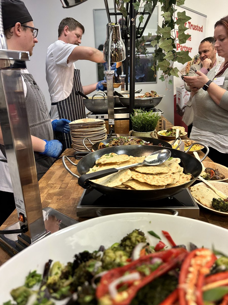 Brillant Indies Future Food Collective, showcasing Autumn/ Winter #seasonal #recipes Amazing Effort from culinary team in collaboration with Food Platform 👏👏<a href="/MulcahyDavid/">David Mulcahy</a> <a href="/keefyburton/">Keith Burton</a> <a href="/TA3SodexoChef/">Tom Allen</a> <a href="/wol1978/">Greg Wallace</a> <a href="/RJHOTCHEF/">Ryan Wilson</a>