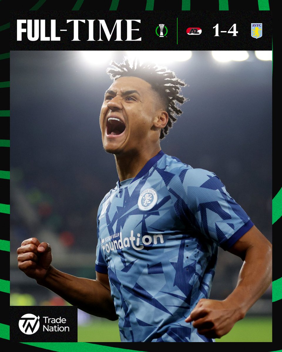 AVFCOfficial's tweet image. What a performance! 👏