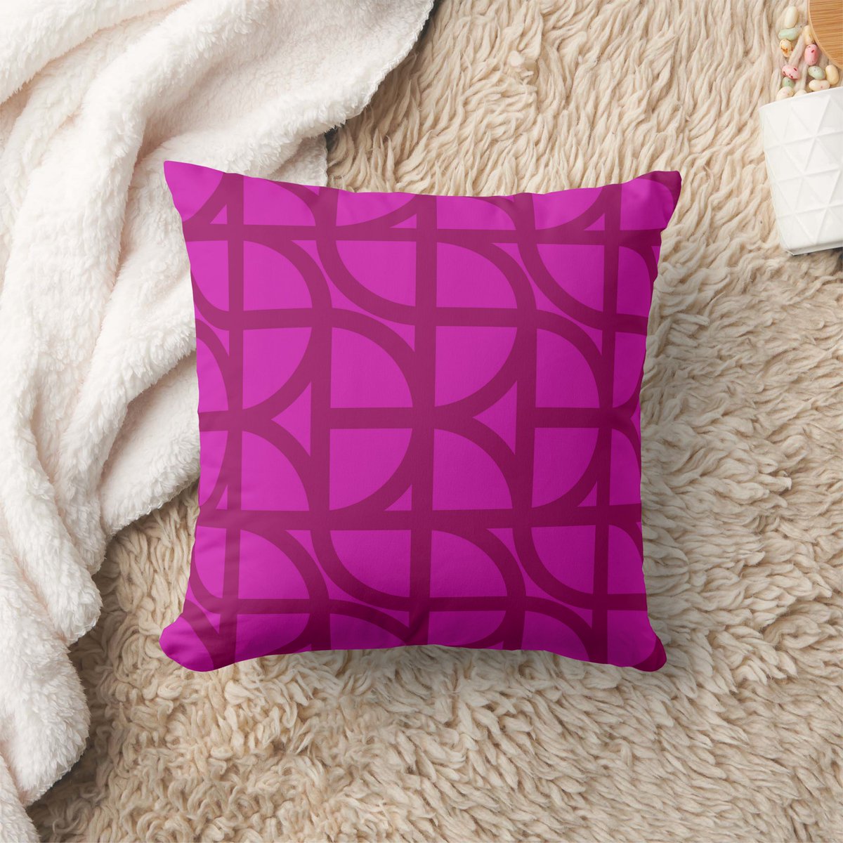 adorecats4ever's tweet image. NEW ~ Modern Pink Abstract Geometric  Cushion zazzle.co.uk/z/03bo3bgm?rf=… via @zazzle
Save 20% today when you click the link! #pinkcushion #pinkdecor #greysofacushion #sofacushion #throwpillows #pinkpillows #pinkcushions #pinkdecorideas #giftsforthehome #homedecor #couchcushion