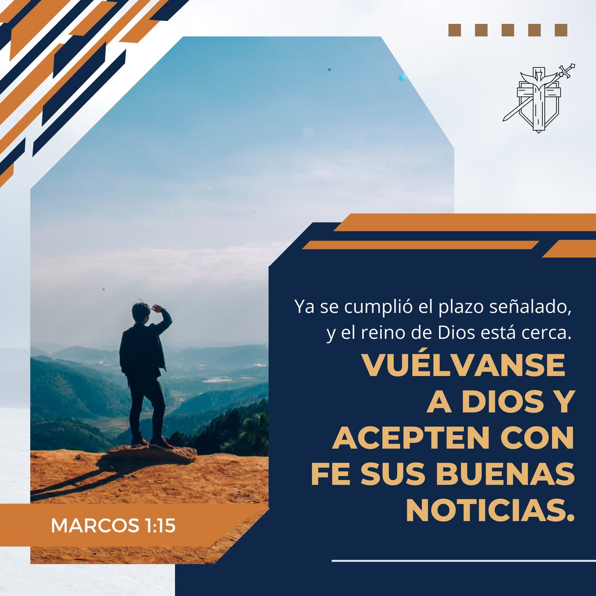 El momento apropiado ha llegado, el reino de Dios para ser manifestado en la tierra para el cumplimiento de las buenas nuevas de salvación para aquellos que escuchen. Vuélvanse a Dios con confianza y dependencia porque el trato de Dios con nosotros es ordenar nuestro interior.