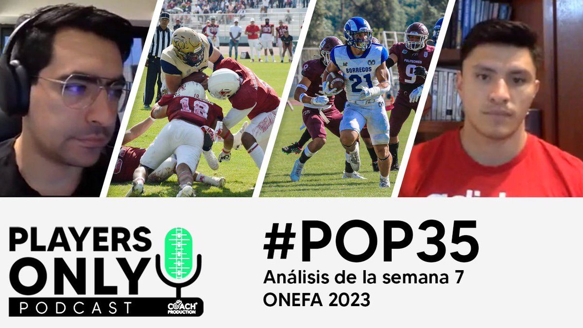 PlayersOnlyPOP's tweet photo. Recuerden, también estamos en Youtube, denle click al link y chequen nuestro canal. Suscribanse, activen sus notificaciones, ya se la saben. 👇🏼👇🏼👇🏼👇🏼#POP35
https://t.co/WOgwDf6P4h https://t.co/aoUoPDK70n