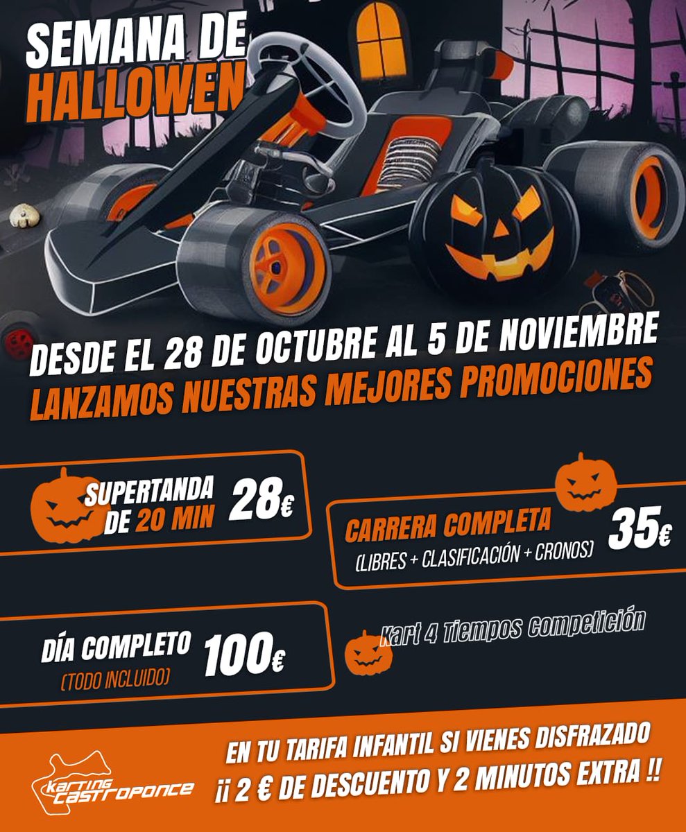 Parece buen plan de Hallowen!!