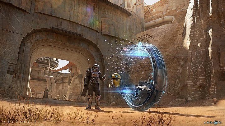 brandonle_art's tweet photo. Latest pieces for the LEGION project. https://t.co/AIfPJNE1SU