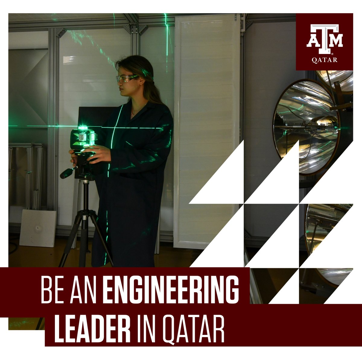 Earn a Ph.D. with a focus on research areas important to Qatar through our Ph.D. Fellows Program. Want to learn more about the program? Register for the info session: tx.ag/PhDOpen23 🗓️ 2 November 🕚 11 a.m. AST 📍 Lecture Hall 124 or Zoom #TAMUQ #TAMUQPhDFellows