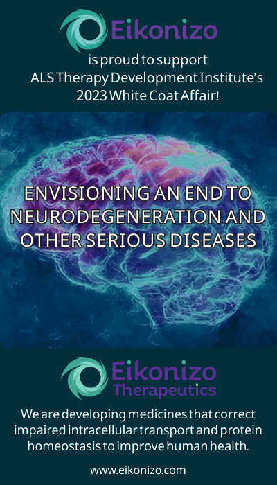 Team <a href="/Eikonizo/">Eikonizo Therapeutics</a> is looking forward to the 2023 <a href="/ALSTDI/">ALS TDI</a> Summit and our collaborator Theo Hatzipetros' presentation on collaborative approaches for studying and treating #ALS. An important opportunity to learn and share  research progress. 

Learn more: fundraise.als.net/alssummit