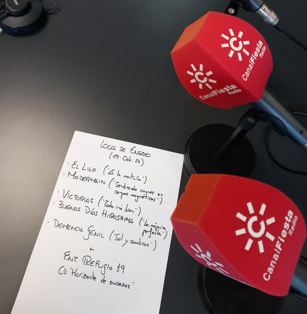 Local de Ensayo tweet media