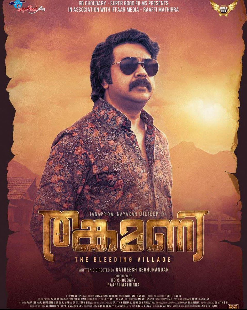vishnu650639432's tweet photo. #Thankamani - The Bleeding Village Second Look Poster

#HappyBirthdayDileep
#Dileep https://t.co/rt5m032l1i