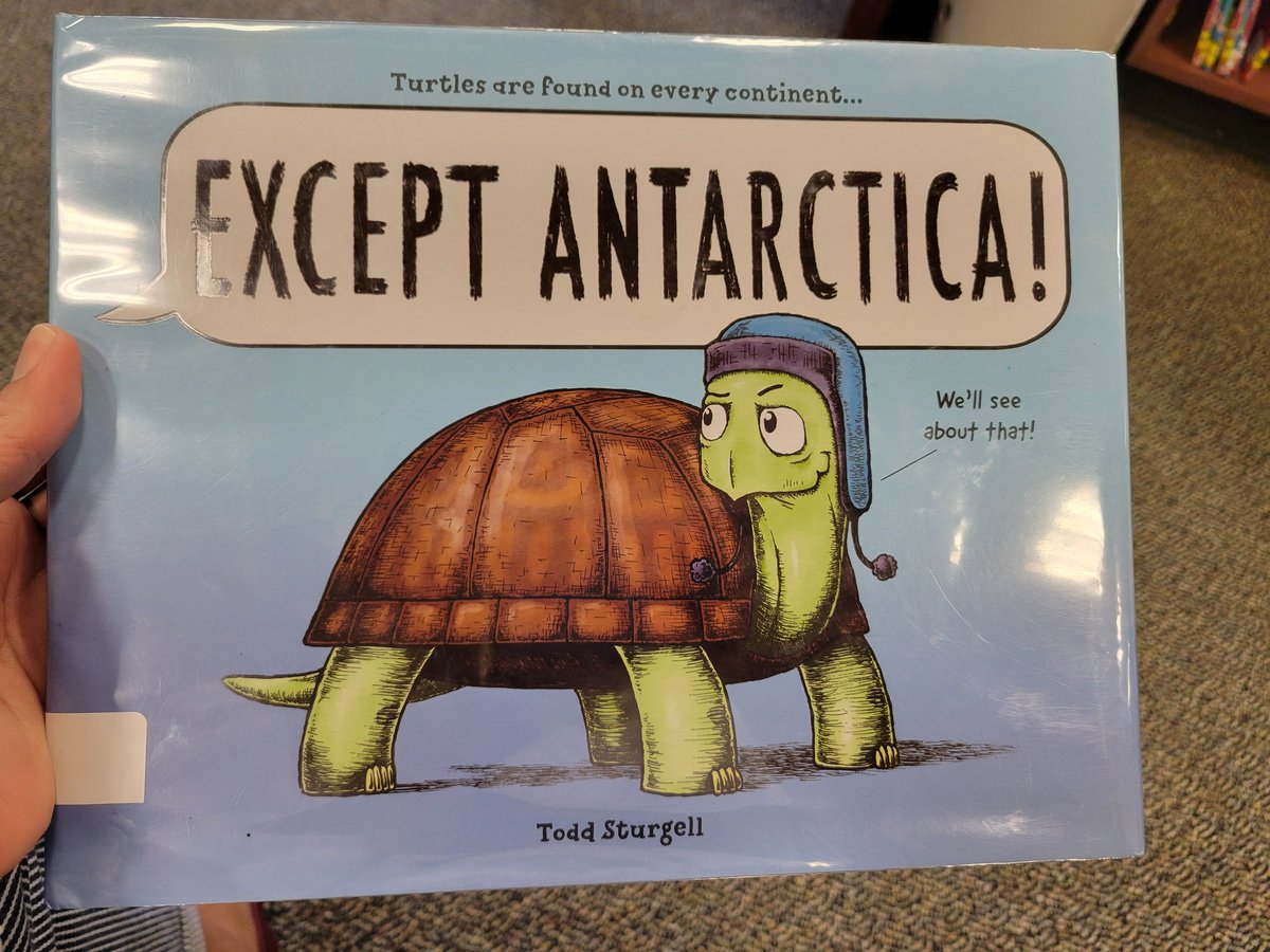HornBeyondBooks's tweet photo. Thanks @MrMooreMentions for always finding fun books to read aloud to our #HornCubs ! I'm sure this will be a winner! #LibraryTeam #read4fun @Horn_Dream_Big @Alief_Libraries @AliefISD https://t.co/kJh1eRuB5R