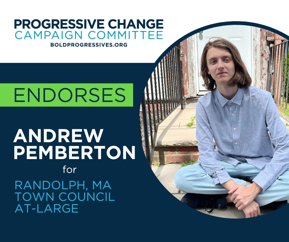 BoldProgressive's tweet photo. ENDORSEMENT ALERT!
In Colorado, we're endorsing:
- @Revshawna for Arvada City Council
In Georgia:
- L. Ellis Carter for Warner Robins City Council
In Massachusetts:
- @AndrewPemb92240 for Randolph Town Council
In North Carolina:
- Todd Dulaney for Asheboro City School Board https://t.co/idAyOsIKt2