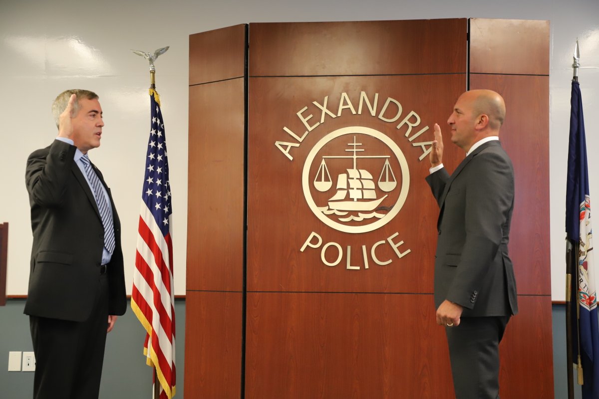 Alexandria Police tweet media