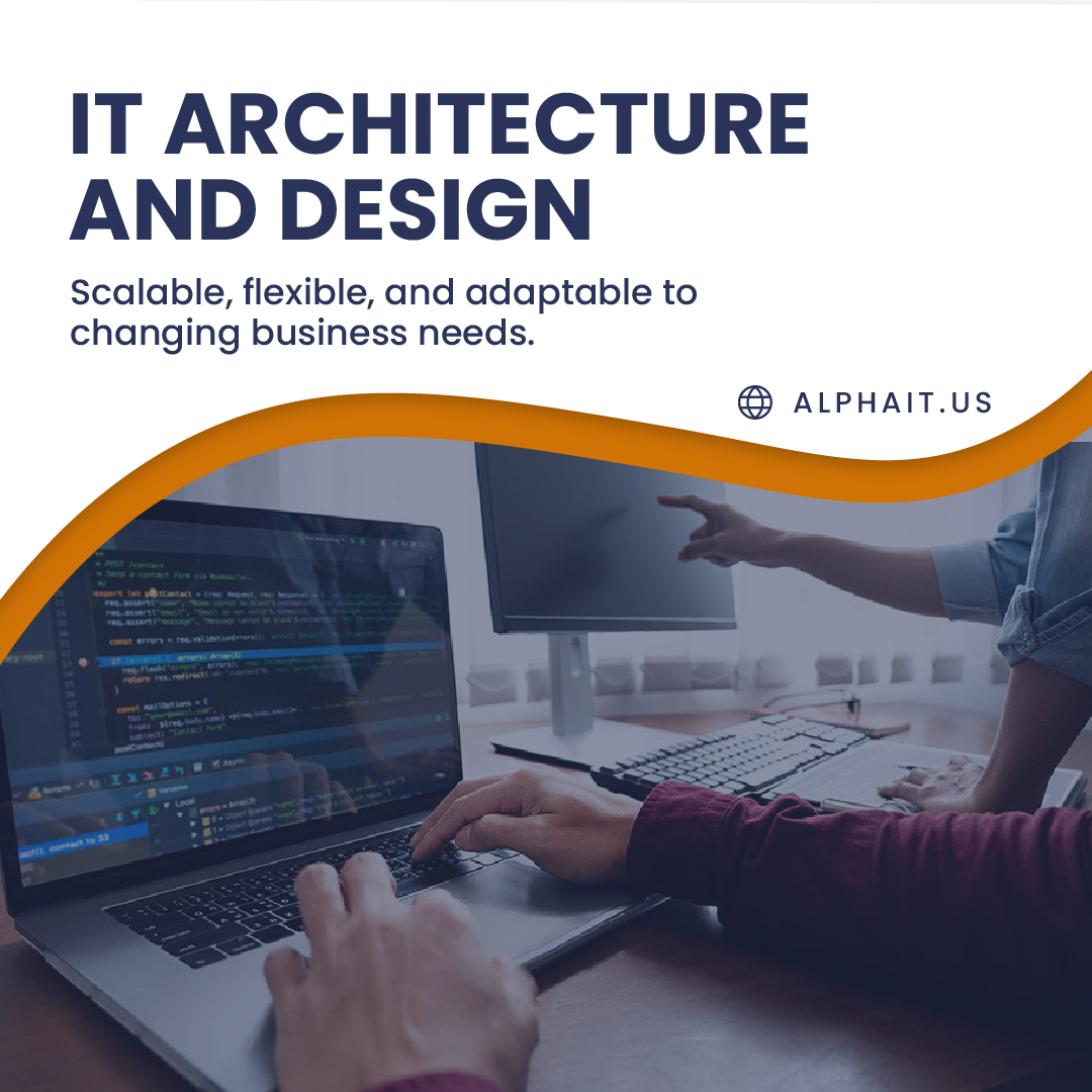 At Alpha, we're here to ensure your digital architecture is efficient and poised for innovation. Contact us at alphait.us to explore how our architecture and design solutions can shape your business for the digital age! #ITArchitecture #DigitalInnovation #business