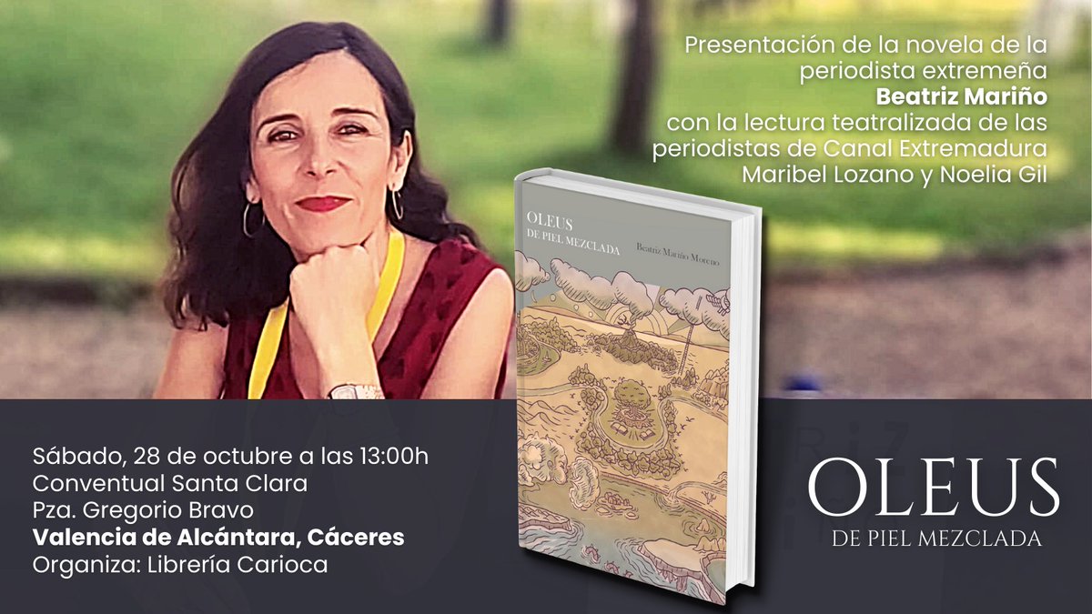 MarinoBea's tweet photo. 💚Las Huertas de Cansa es una aldea cacereña junto a la #Raya. Huele a verde.  

Conserva un puente de piedra. Es mágico🪄 Allí encontré una de las puertas a Oleus.

✨Si quieres saber más, nos vemos este sábado. 

Presentar el libro en #ValenciadeAlcántara será especial 💕 https://t.co/QIX5OIL7RI