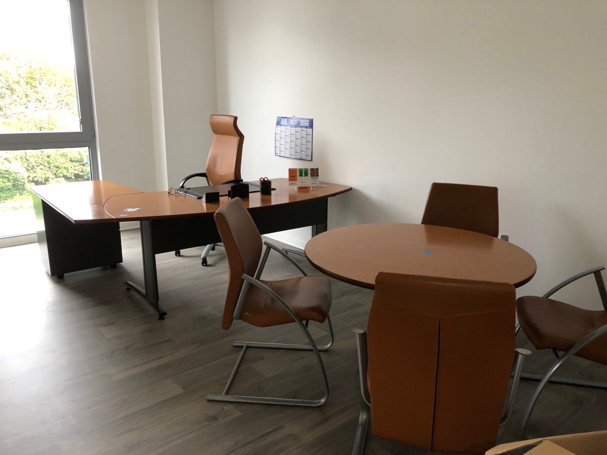 On y est dans notre nouveau siège bravo à tous mené de mains de maître par notre directeur Yann