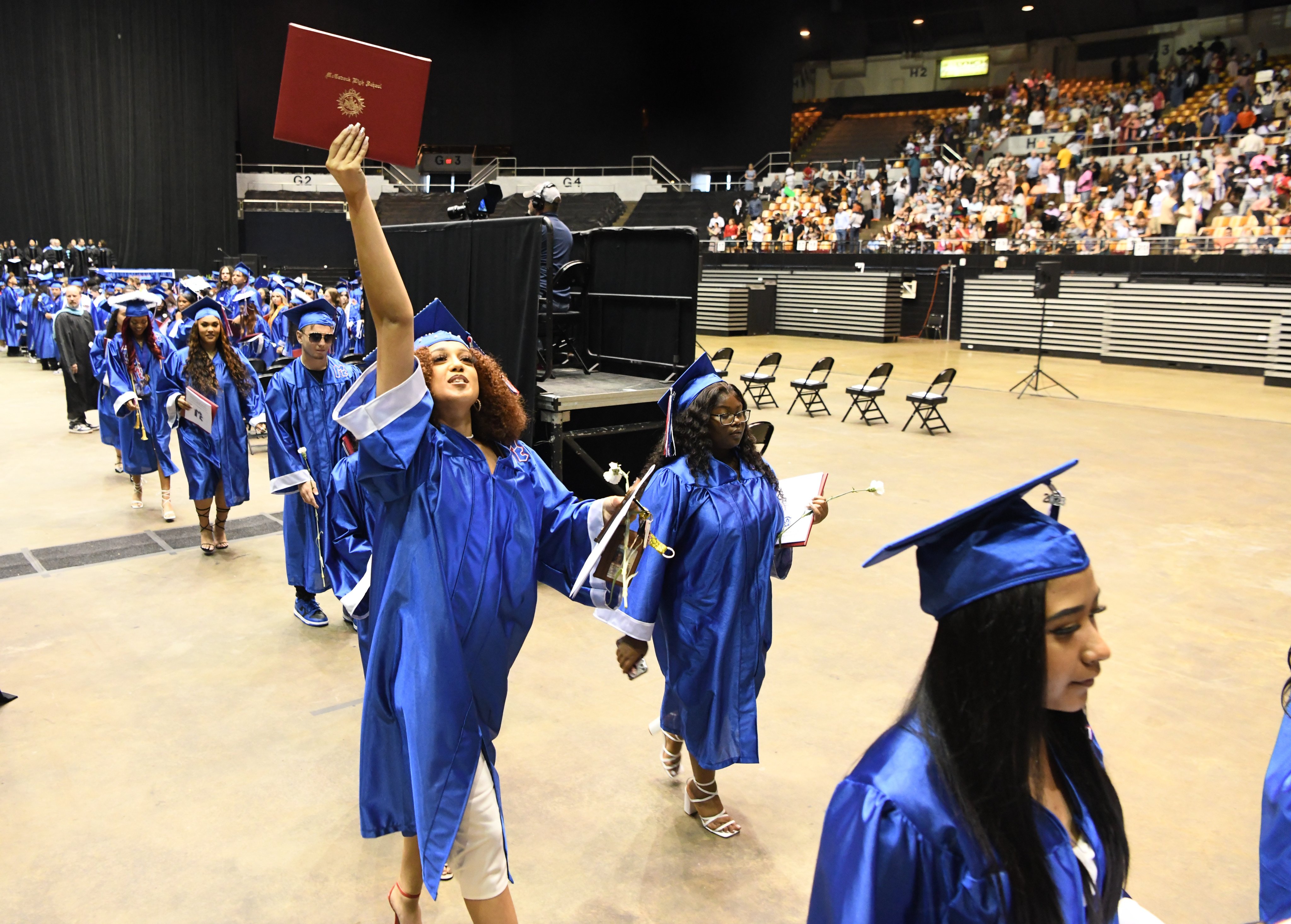 HCPSS on X: ICYMI: Class of 2024 graduations will be held between Monday,  May 20-Friday, May 31, 2024. The specific dates and times of each  graduation ceremony will be provided as soon