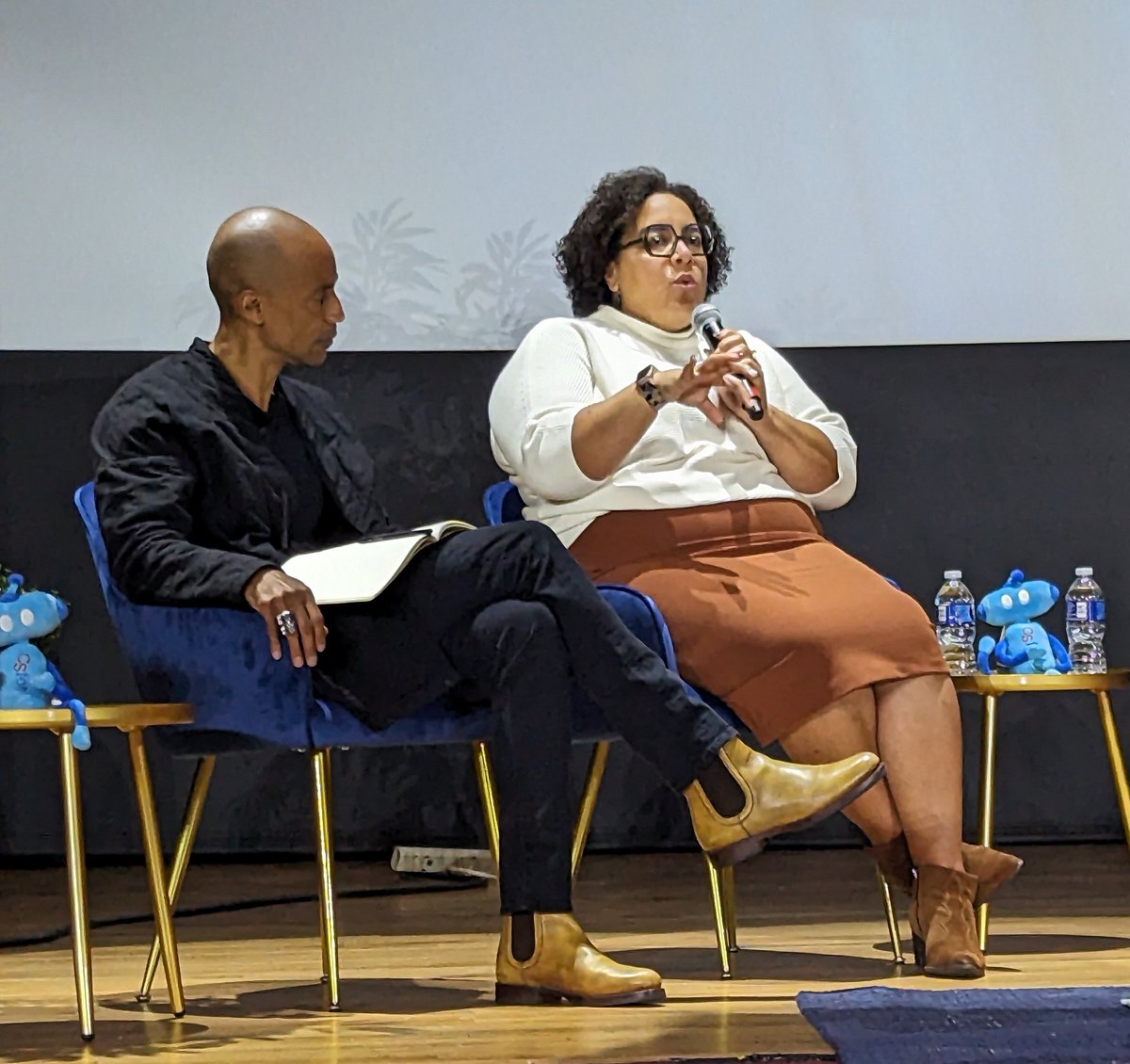 CodeJoy (@codejoyedu) on Twitter photo "These companies need US, the people doing the work. But let us participate with them as PARTNERS, let us be clear about what we will and will not accept. Seek PARTNERSHIP, not just CHARITY and photo ops." - Katy Knight
<a href="/CSforALL/">CSforALL</a> <a href="/codeorg/">Code.org</a> <a href="/InfyFoundation/">Infosys Foundation USA</a> <a href="/KaporCenter/">Kapor Center</a> <a href="/Google/">Google</a> "These companies need US, the people doing the work. But let us participate with them as PARTNERS, let us be clear about what we will and will not accept. Seek PARTNERSHIP, not just CHARITY and photo ops." - Katy Knight
<a href="/CSforALL/">CSforALL</a> <a href="/codeorg/">Code.org</a> <a href="/InfyFoundation/">Infosys Foundation USA</a> <a href="/KaporCenter/">Kapor Center</a> <a href="/Google/">Google</a>