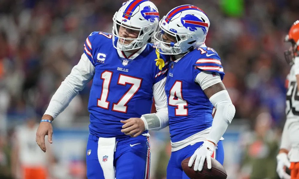 Why does Josh Allen play quarterback and Stefon Diggs play receiver? 

Because they are playing to their individual strengths! 

Find out what's so important about Building a Strengths-Based Culture  in my most recent blog post!
bit.ly/SBculture

DrDionneKress.com