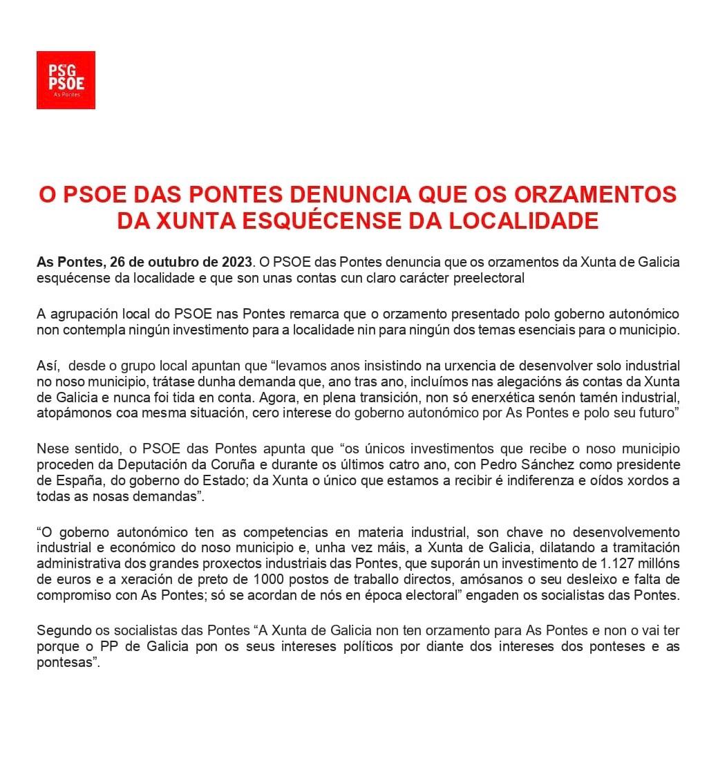 IsabelPrezDiaz1's tweet photo. #Galicia #XuntaDeGalicia #Feijoo
@AlfonsoRuedaGal
La industria en Galicia es competencia del @ppdegalicia,❗empecen de unha vez a traballar❗
Nas Pontes tamén comemos.
#AsPontes #TransicionXusta
#NonPodemosEsperarMais
@Psoe @PSdG @Teresaribera
@sanchezcastejon https://t.co/CRSPLg4zga