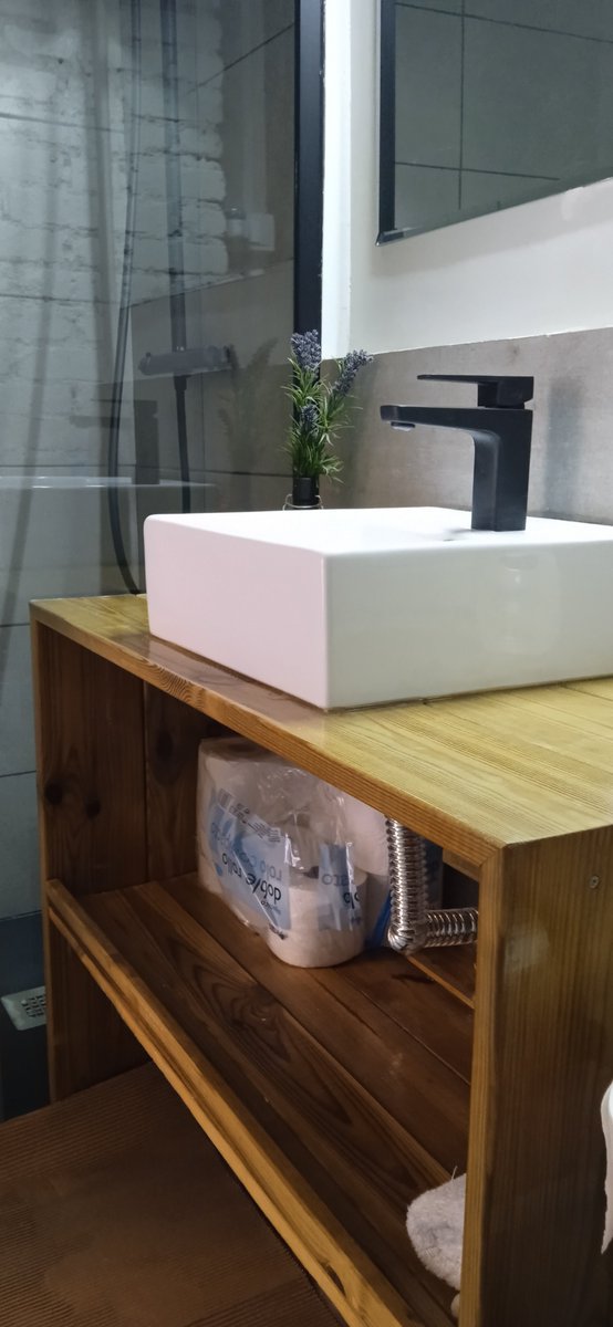 Rotunes's tweet image. Reforma de baño