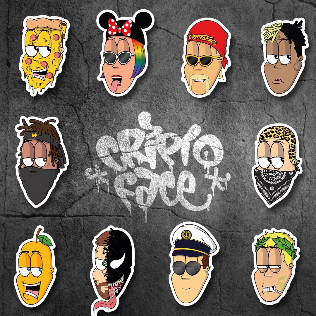 criptoface21's tweet photo. Join the CriptoFace project and let’s color the streets together💪

All faces sold are painted with the buyer's @ on the streets in real life 🔥

Available on Opensea 🔗⤵️ https://t.co/vAx71E0mx3