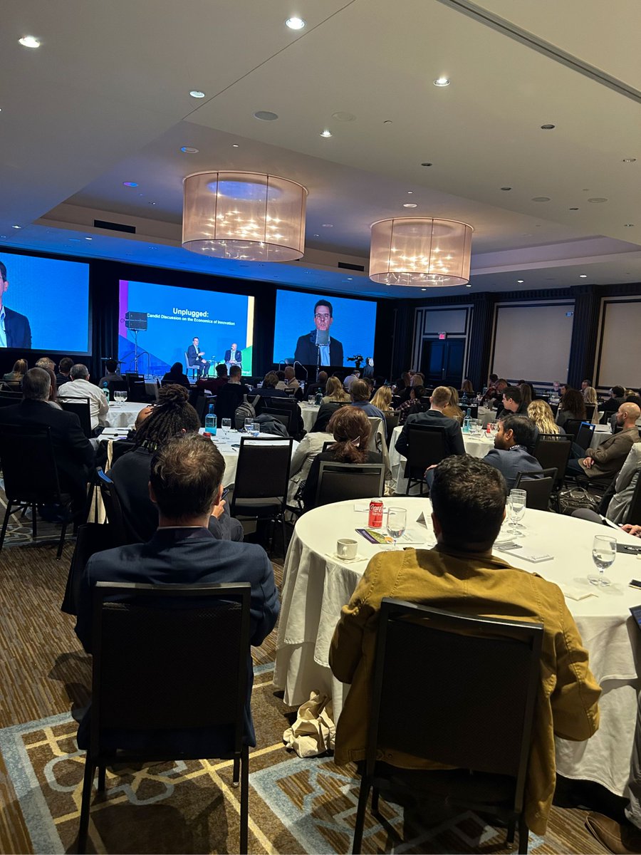 EMILI (@emilicanada) on Twitter photo “If we want to increase productivity, we need to boost innovation.” Wise words from <a href="/jpgervais/">J.P. Gervais</a> (<a href="/fccagriculture/">Farm Credit Canada</a>) on agricultural innovation at #agenlightened2023. Do you agree?
#agtech “If we want to increase productivity, we need to boost innovation.” Wise words from <a href="/jpgervais/">J.P. Gervais</a> (<a href="/fccagriculture/">Farm Credit Canada</a>) on agricultural innovation at #agenlightened2023. Do you agree?
#agtech