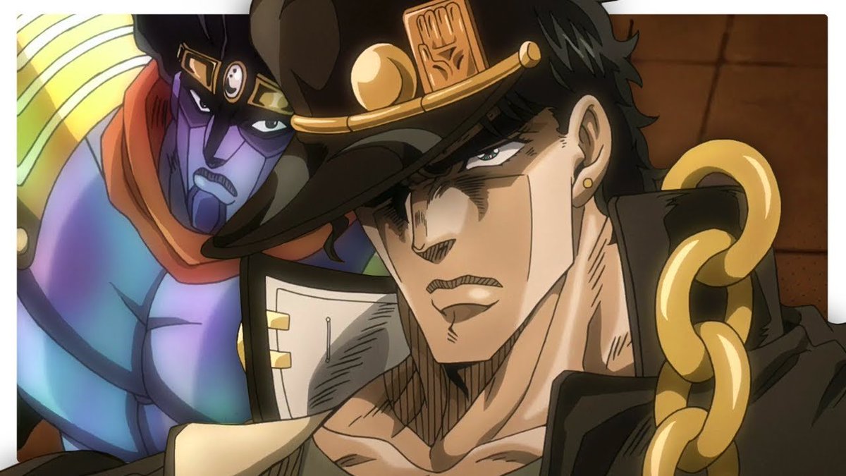 Put a “🗿” and I’ll give you a franchise to post your fav characters from.

I got Jojo's Bizarre Adventure 💪