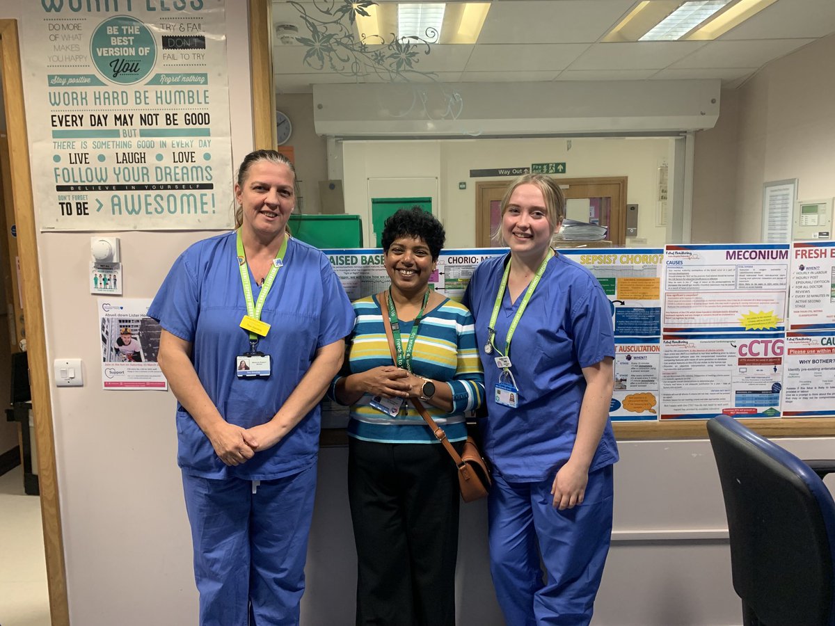 Sylvia Gomes (@sylviag84478791) on Twitter photo <a href="/enherts/">East and North Hertfordshire Teaching NHS Trust</a> theme for this week is Speak Up for Staff Experience. 🙏 to our Maternity Support Workers team for discussing the importance of valuing and listening to our colleagues #BreakingBarriers #FTSU <a href="/NatGuardianFTSU/">National Guardian's Office 💙</a> <a href="/margaretdevaney/">Margaret Mary Devaney</a> <a href="/enherts/">East and North Hertfordshire Teaching NHS Trust</a> theme for this week is Speak Up for Staff Experience. 🙏 to our Maternity Support Workers team for discussing the importance of valuing and listening to our colleagues #BreakingBarriers #FTSU <a href="/NatGuardianFTSU/">National Guardian's Office 💙</a> <a href="/margaretdevaney/">Margaret Mary Devaney</a>