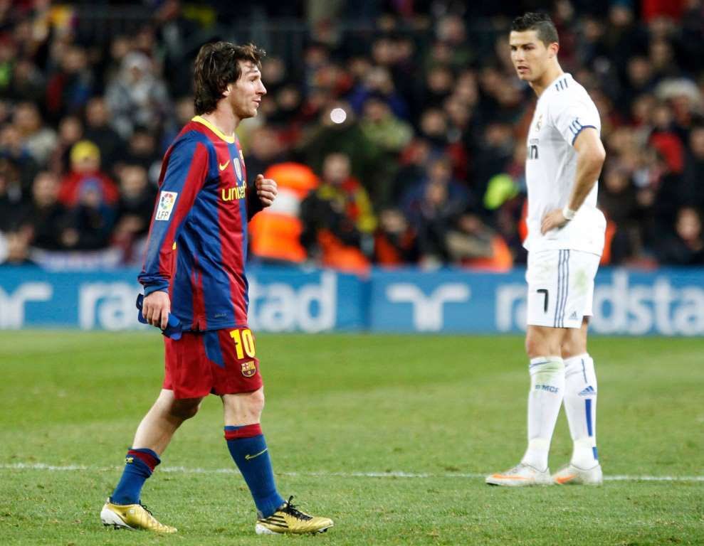 AbduFootball's tweet photo. 🇵🇹 Ronaldo fans: We weren’t in the MLS at 36. 

Ronaldo was in Europe longer than Messi, so he must have better stats, right? Well let’s see..

🇦🇷 Messi vs 🇵🇹 Ronaldo in Europe:

- 🏆 More trophies? 🇦🇷 Messi
- 🦁 More CL trophies? 🇵🇹 Ronaldo
- ⚽️ More goals in Europe? 🇦🇷 Messi
- 🎯 More assists? 🇦🇷 Messi
- 🌕 More Ballon d’Ors? 🇦🇷 Messi
- 👟 More golden boots? 🇦🇷 Messi
- ⚽️ More CL goals and assist? 🇵🇹 Ronaldo
- ⚽️ More goals per game in CL? 🇦🇷 Messi
- 🔥 More CL top scorer? 🇵🇹 Ronaldo
- 🤳 More Instagram posts per game? 🇵🇹 Ronaldo
-  ⚽️ More league top scorer? 🇦🇷 Messi
- 🏅More goals in a single season? 🇦🇷 Messi
- ☝️More goals in a calendar year? 🇦🇷 Messi
- 🎯 More assists in a single season? 🇦🇷 Messi
- ☝️More goal contributions? 🇦🇷 Messi
- ☄️ More outside the box goals? 🇦🇷 Messi
- 💥 More freekick goals? 🇦🇷 Messi
- 🔴 More penalty goals? 🇵🇹 Ronaldo
- 🌪️ More dribbles? 🇦🇷 Messi
- 👨 Most MOTM? 🇦🇷 Messi
- ⭐️ More league titles? 🇦🇷 Messi
- 🏆 More domestic cups? 🇦🇷 Messi
- 💫 More chances created? 🇦🇷 Messi
- 😭 Most “Factos 👍🏼” comments? 🇵🇹 Ronaldo 

Wait.. 🇵🇹 Mr. Longevity played in Europe longer yet Messi has the better stats and won more? 

That’s why 🇦🇷 Messi is the undisputed 🐐
