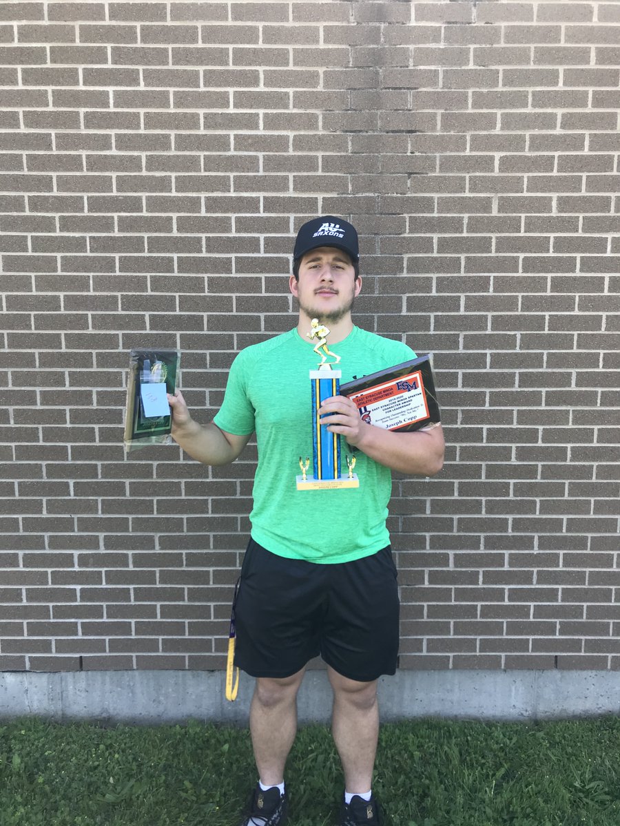 Congrats to Joe Copp... former ESM AOW and multiple award winner! 
East Syracuse Minoa alum surging up Alfred’s record book, and 149 more updates (CNY Athletes in College) syracuse.com/highschoolspor…