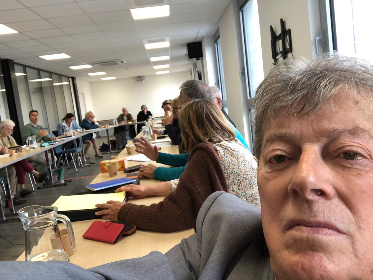 J’ai eu le plaisir de présider mon premier conseil d’administration aujourd’hui dans notre nouveau siège merci beaucoup à tous les salariés qui ont travaillés d’arrache-pied sous la houlette de Yann notre directeur