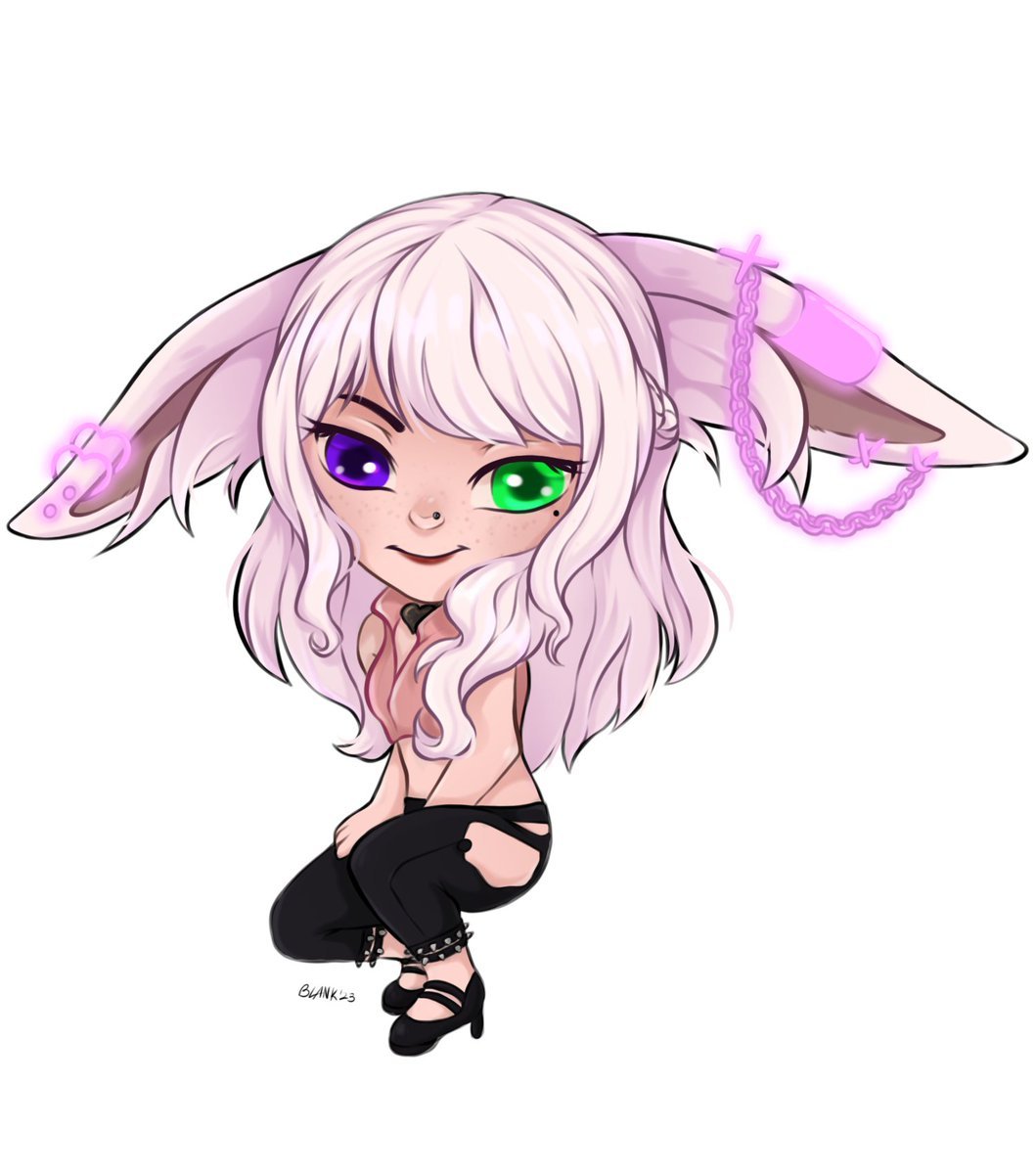 LSMFFXIV's tweet photo. #thursdayvibes Brings us to an amazing artist we found on Primal. They don't have a twitter, but 100% deserves a shout out. Their art is fantastic, and they are such a pleasure to work with. Go take a look at their work! https://t.co/IVzClWeldA - Look at how cute their little Chibis are! 

#EorzeaPhotos  | #ffxivglamour | #ffxivsnaps  | #ffxivcommunity | #FFXIVScreenshots  | #ffxivgpose  | #gposers | #ffxiv | #gpose  | #gposeaddict | #FF14art | #ffxivgiveaways