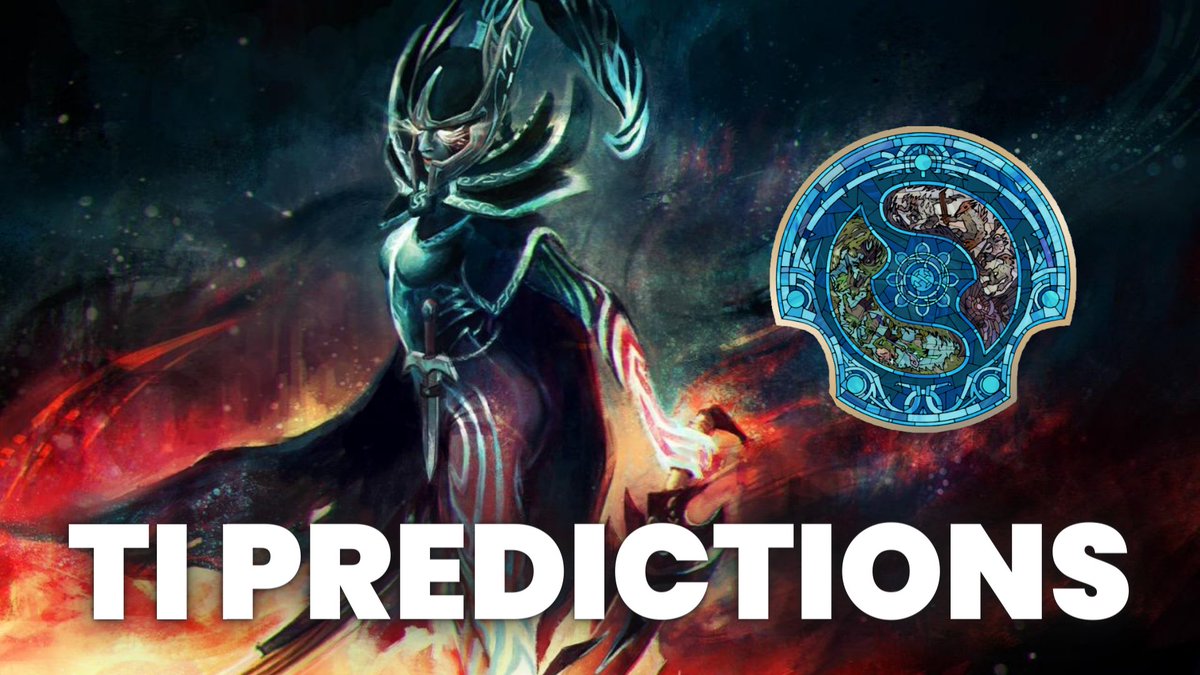 TJENIXEN GAMERS!

TI final närmar sig och vi vill hemskt gärna dela denna oförglömliga kväll genom att bjuda in till ett stort watch party på vår Discord! 

Vi kommer också att ha en liten prediction-tävling för deltagare med priser i form av cosmetics för vinnarna! Länk i bio 🤝
