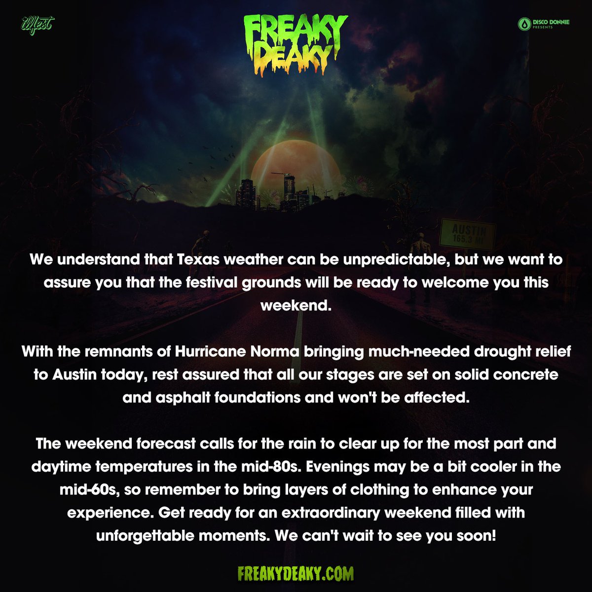 Weather Update⚠️