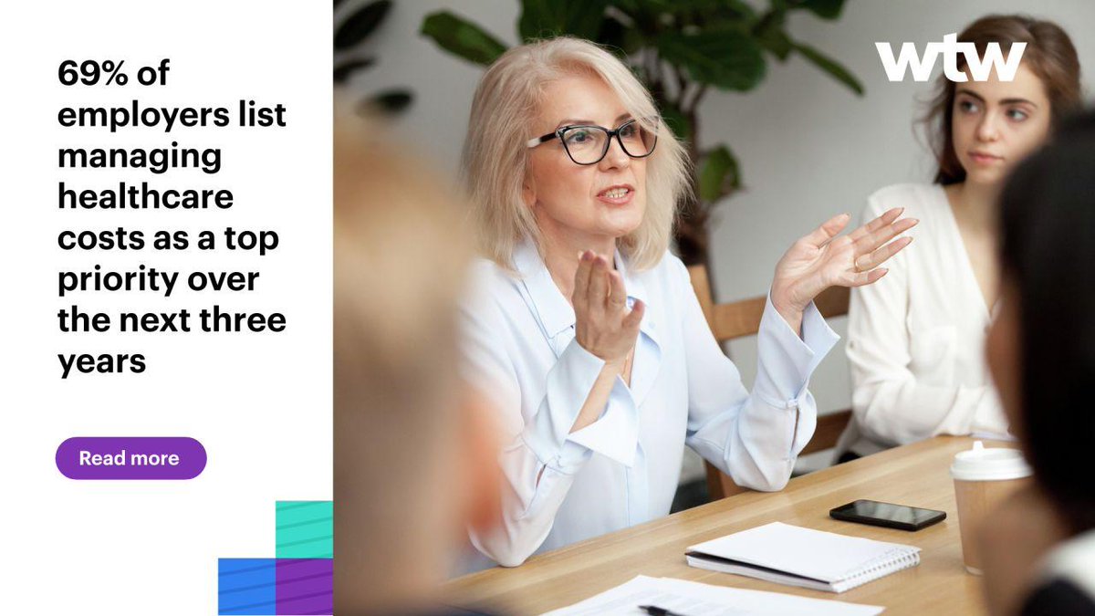 georgeziv's tweet photo. Learn what over 450 U.S. employers are doing to combat the rising cost of healthcare and boost employee #MentalHealth and emotional wellbeing. https://t.co/IPrFsBYgZ7 #EmployeeBenefits #EmployeeWellbeing #HealthcareCosts #WTWPerspective https://t.co/boS9nVm80c