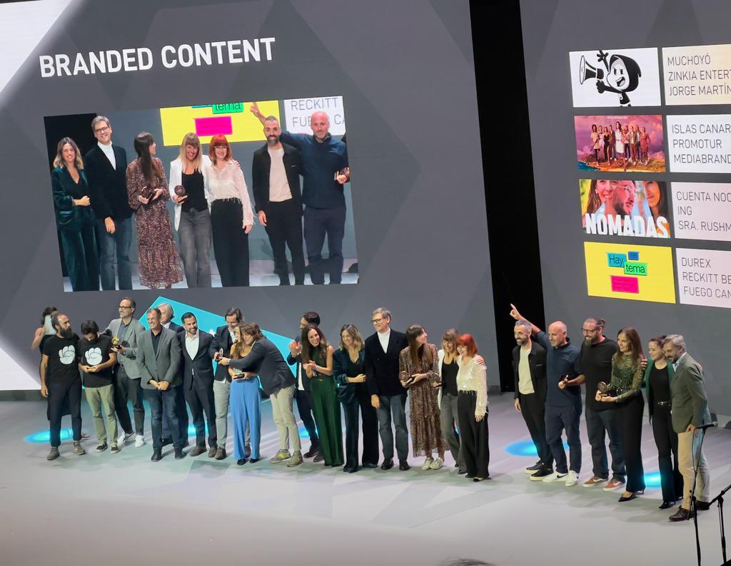 TurismCanarias's tweet photo. 🤩 ¡Plata para “Discovering Canary Islands” a la Mejor Acción en Branded Content de @PremiosEficacia!
Esta acción forma parte de las novedosas fórmulas publicitarias que desarrollamos para dar a conocer el destino Islas Canarias con cada vez mayor notoriedad.
#Eficacia2023 https://t.co/Eju4SCHLmV