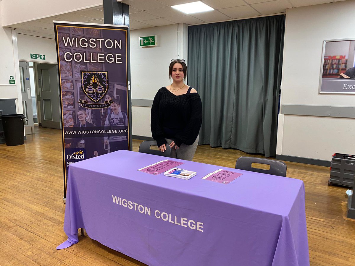 Wigston College (@wigstoncollege) on Twitter photo It’s our final careers fair tonight. It’s been a great pleasure talking to so many Year 11 students <a href="/ManorHighSchool/">Manor High School</a> . For more information about what we offer at Wigston College visit our website wigstoncollege.org and book tickets for our open evening on 8 November 2023. It’s our final careers fair tonight. It’s been a great pleasure talking to so many Year 11 students <a href="/ManorHighSchool/">Manor High School</a> . For more information about what we offer at Wigston College visit our website wigstoncollege.org and book tickets for our open evening on 8 November 2023.