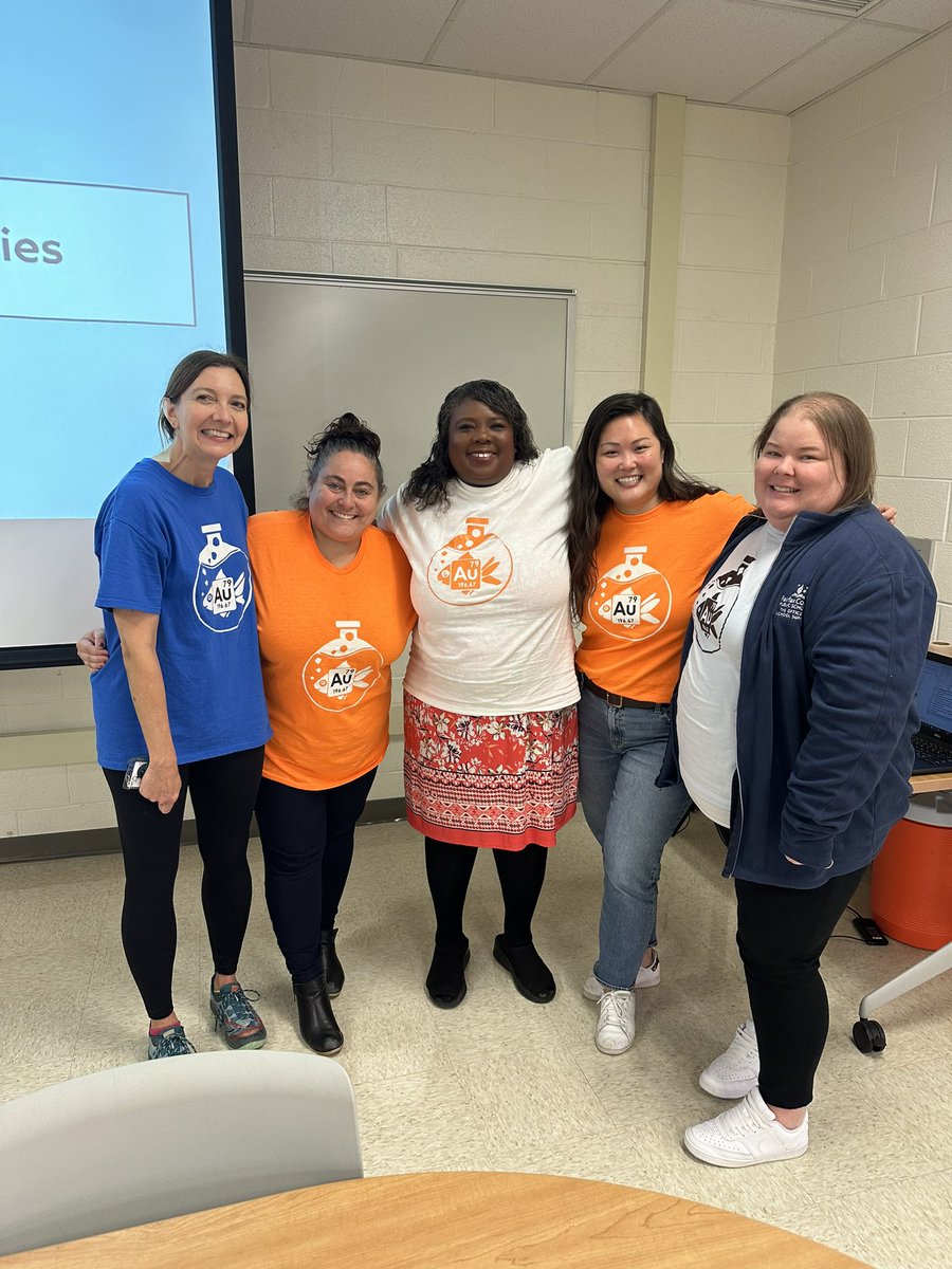 Jessica H. Lee (@positiveleejess) on Twitter photo this team is AUsome and just completed NINE Science PDs for Quarter 2! we look forward to seeing everyone in January for Quarter 3 PDs! Be on the lookout for our Q3 shirts! 😜👀 <a href="/FCPS_OSS/">FCPS Office of School Support</a> <a href="/ShineOnRichard/">Amber K Richard</a> <a href="/DontBeNaCly/">Ali Getsloff</a> <a href="/TaylorificTimes/">Rochelle Taylor</a> <a href="/_CathleenBarry/">Cathleen Barry (she/her/hers)</a> <a href="/MsJourney8/">Sonia Bhide (she/her/hers)</a> this team is AUsome and just completed NINE Science PDs for Quarter 2! we look forward to seeing everyone in January for Quarter 3 PDs! Be on the lookout for our Q3 shirts! 😜👀 <a href="/FCPS_OSS/">FCPS Office of School Support</a> <a href="/ShineOnRichard/">Amber K Richard</a> <a href="/DontBeNaCly/">Ali Getsloff</a> <a href="/TaylorificTimes/">Rochelle Taylor</a> <a href="/_CathleenBarry/">Cathleen Barry (she/her/hers)</a> <a href="/MsJourney8/">Sonia Bhide (she/her/hers)</a>
