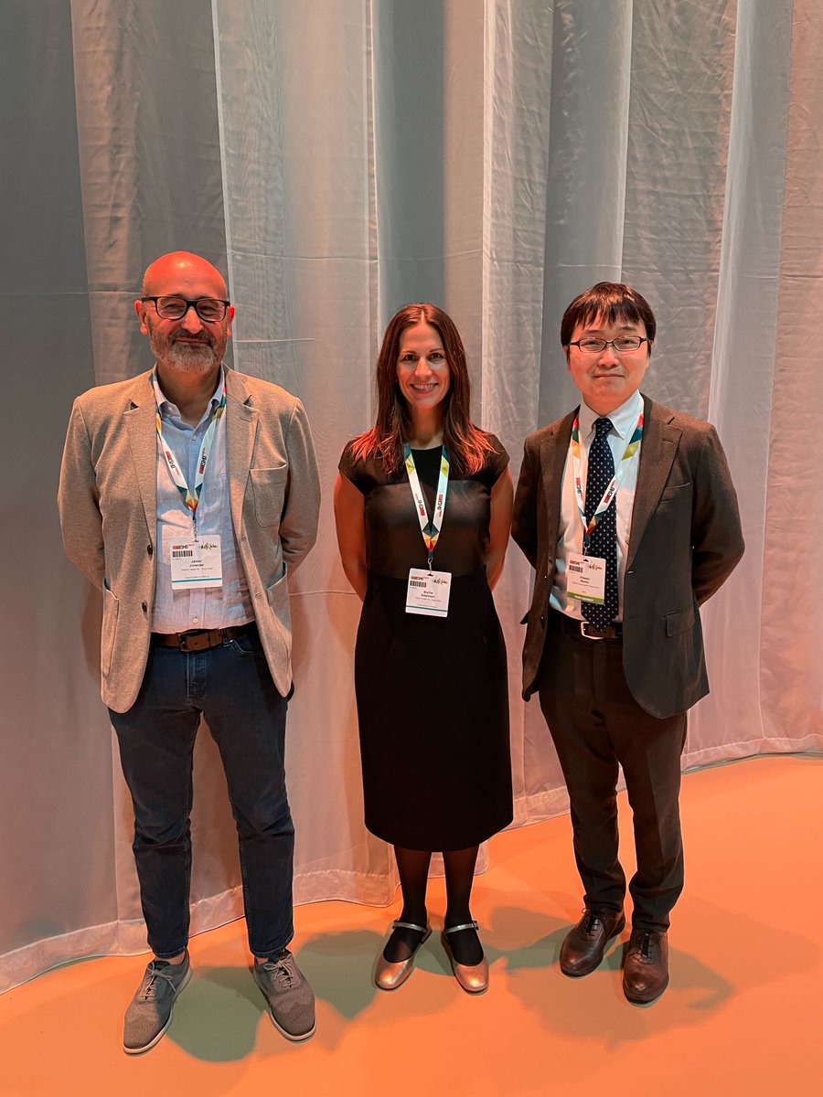 flatironhealth's tweet photo. #ESMO23 not only showcased #RWE’s potential to support the #HTAs that expand treatment options, but also to improve outcomes for people with cancer around the globe.
Learn how the Flatiron team is collaborating to perform high-impact HTA research: https://t.co/732PaF2pVD https://t.co/cnS1g8NRnL