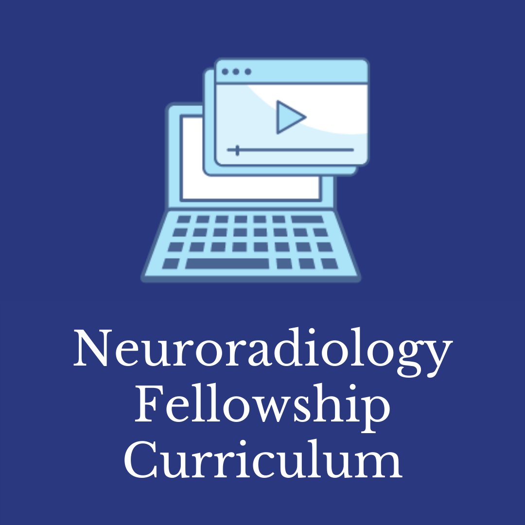 #ASNR's Fellowship Curriculum has been updated to include the latest resources and content! ASNR MIT fellows, log in and check out: advanced imaging, brain, head and neck, interventional neuroendovascular, noninterpretive/finance, pediatric & spine. ow.ly/1R3R50Q1cAS