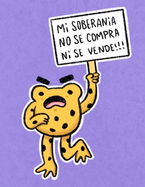 NodLG29's tweet photo. Hablando de ilustraciones con tema de protesta, hagamos un hilo con las que vean. Empiezo por estas de @lunadegatos https://t.co/KUgyn3irll