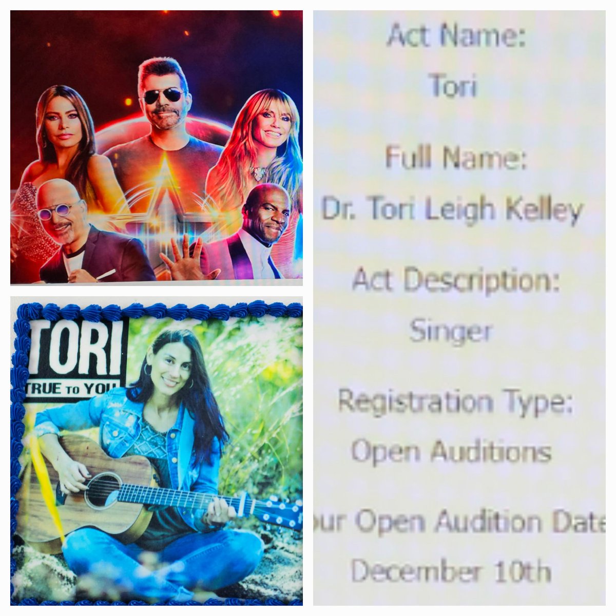 Call me crazy, but I'm auditioning AGAIN! #Agtauditions #agt2024 #agt #torileighkelley #Truetoyou #storytelling #singersongwriter #storyteller @vcfaedu @vcfawcya @houseofrosen @seymouragency #nevergiveup #nevertoolate #neverquit #goforit #newalbum