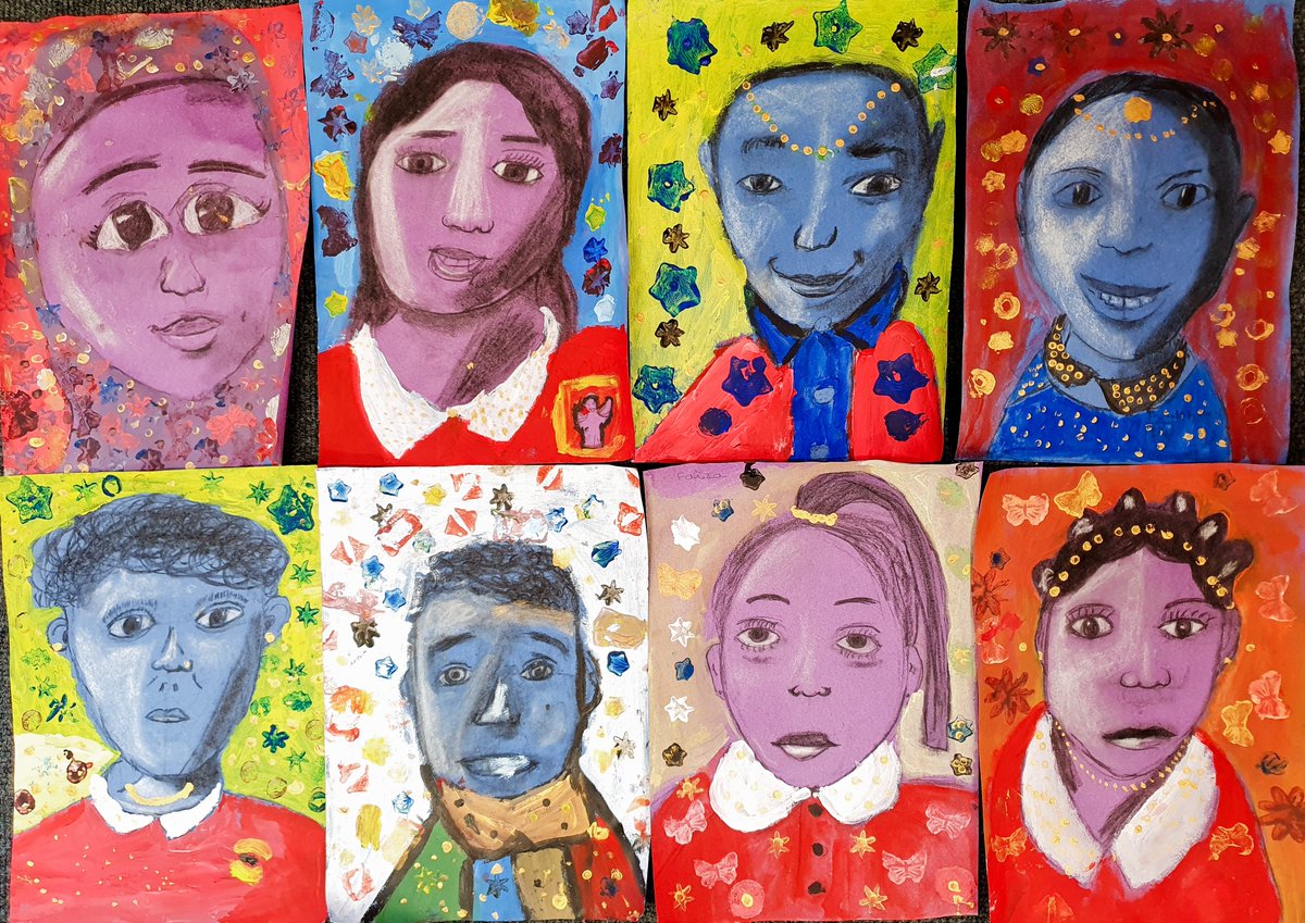 sueguthrie11's tweet photo. So proud of year 4 @StMattResearch for their wonderful self portraits this afternoon! https://t.co/wrxUHK1Jmc