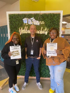 College Application Day at TLH was a huge success! Thanks to <a href="/tctcedu/">Tri-County Technical College</a> for your support today!