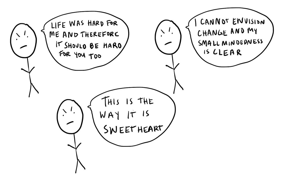 i talked about the history of labor movements, how work works, and why work should work differently