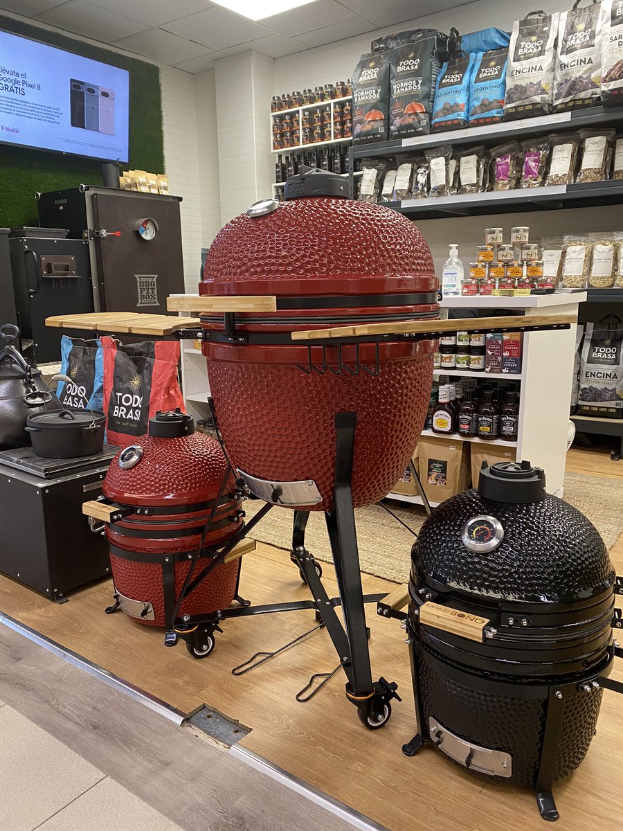 SEPROIND's tweet photo. Kamado Bono ya está disponible en Venezuela con sus modelos Limited y Grande.
Un excelente Kamado con accesorios incluidos.
Disponibles en Las tiendas TotalChef y en nuestra tienda online https://t.co/HbpAmxnq3n
🔥🔥🔥🔥🔥🔥🔥🔥🔥🔥
#kamadobonovzla #bbqvzla #comanderbbqvzla https://t.co/acIJbIXZFP