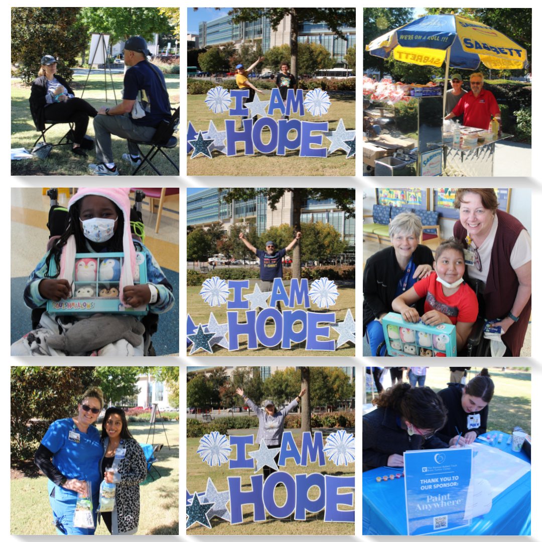 Thank you everyone that participated in our first-annual PATIENT APPRECIATION DAY here at the @dukebraintumorcenter 💙 #iAmHope #HopeAtDuke