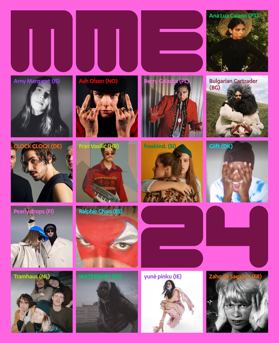 And just like that... we're about to hit 2024. A new year for MME Awards, with 15 fresh nominees. Keen to learn more? Keep an eye out on our socials. We’ll tell your more about their stories every day.