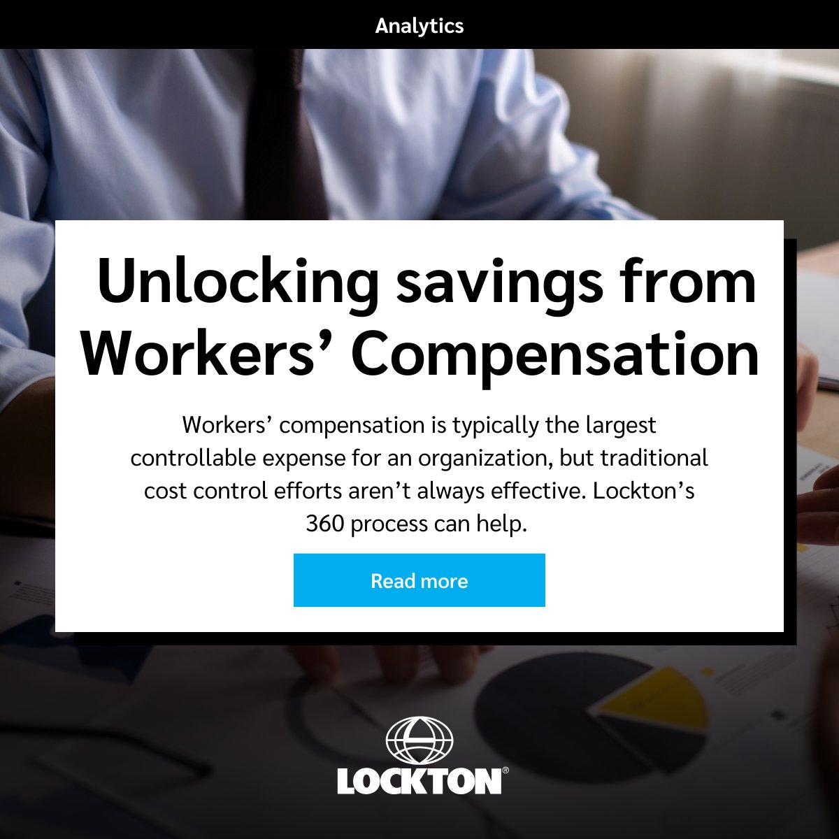 Is your company seeking cost reductions in this difficult insurance market? Lockton 360 offers personalized guidance to help you identify loss drivers in your workers’ compensation program, implement mitigation strategies, and deliver cost reduction. 💼💡 lockton.global/45R6shE