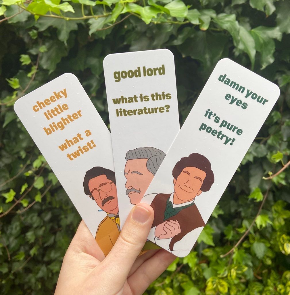 CricyDesigns's tweet photo. 👻  Check out the selection of bookmarks we have to match with your brand new BBC Ghosts book! Only £2.99 inc free delivery
#bbcghosts #ghostsbook https://t.co/meKbxMmDfr
