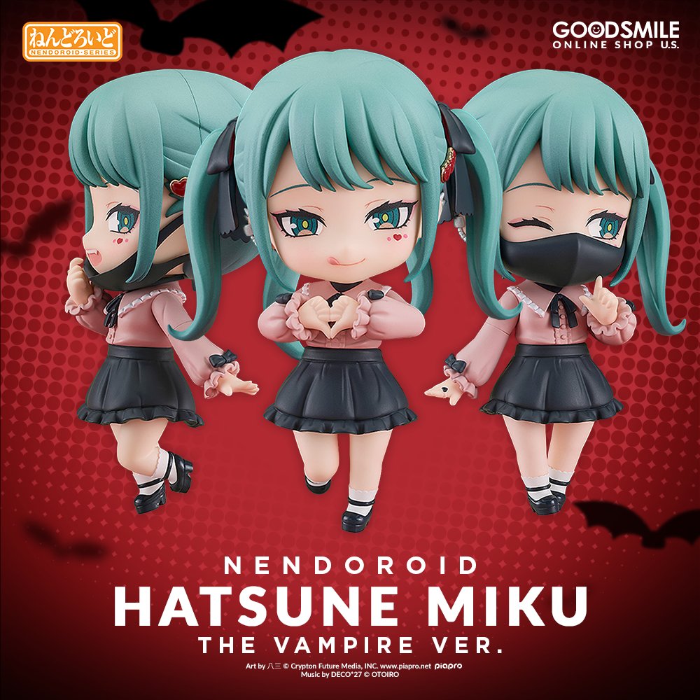 Get spooky with Hatsune Miku next Halloween season when you add